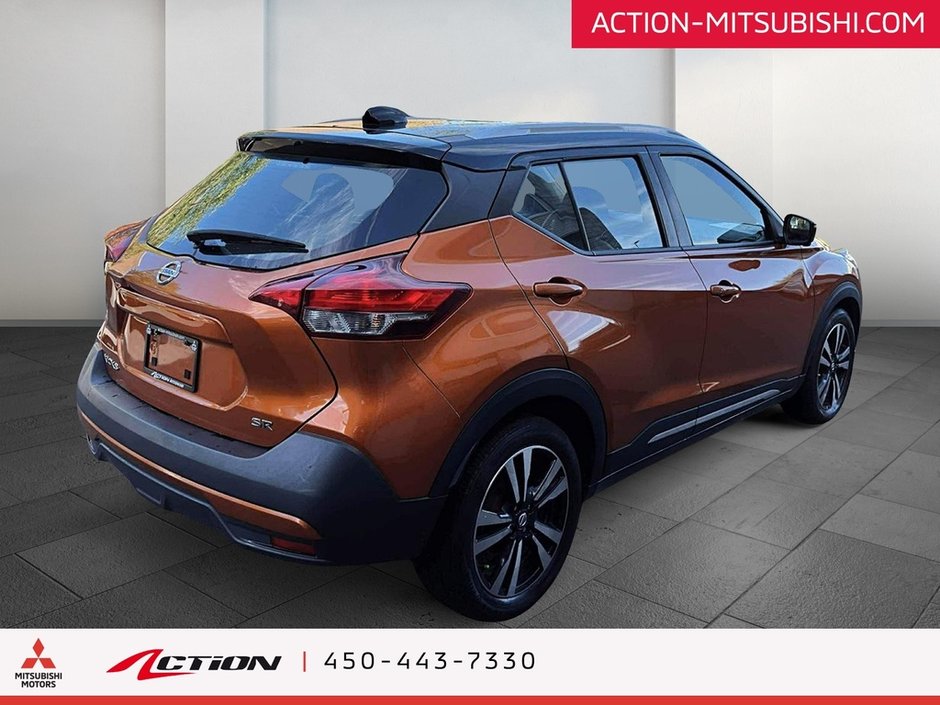 2019 Nissan Kicks SR Sièges Chauffants Mags Carplay Android A / C-4