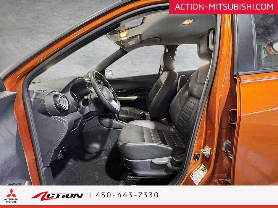 2019 Nissan Kicks SR Sièges Chauffants Mags Carplay Android A / C-9