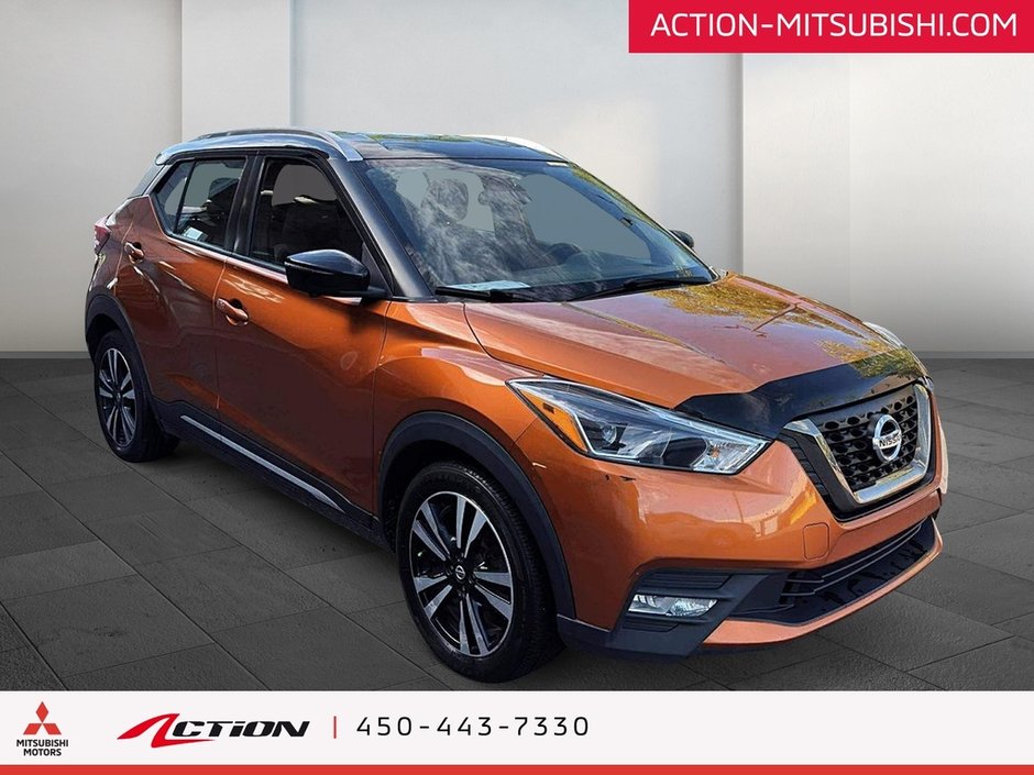 2019 Nissan Kicks SR Sièges Chauffants Mags Carplay Android A / C-6