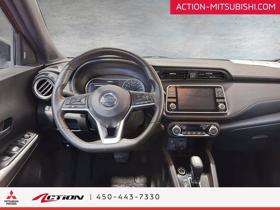 2019 Nissan Kicks SR Sièges Chauffants Mags Carplay Android A / C-15