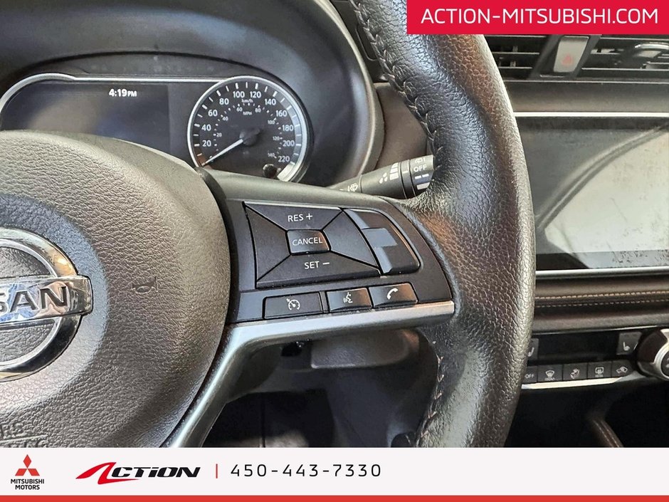 2019 Nissan Kicks SR Sièges Chauffants Mags Carplay Android A / C-17