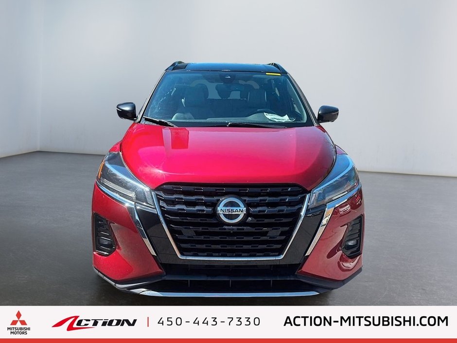 2021 Nissan Kicks SR Sièges Chauffants Mags Carplay Android A / C-7