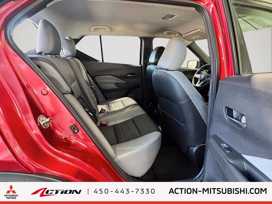 2021 Nissan Kicks SR Sièges Chauffants Mags Carplay Android A / C-13
