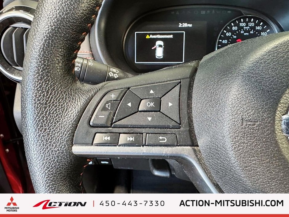 2021 Nissan Kicks SR Sièges Chauffants Mags Carplay Android A / C-18