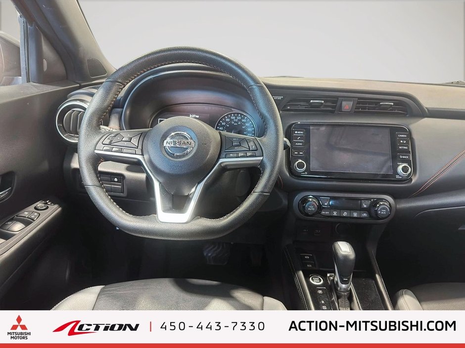 2021 Nissan Kicks SR Sièges Chauffants Mags Carplay Android A / C-15