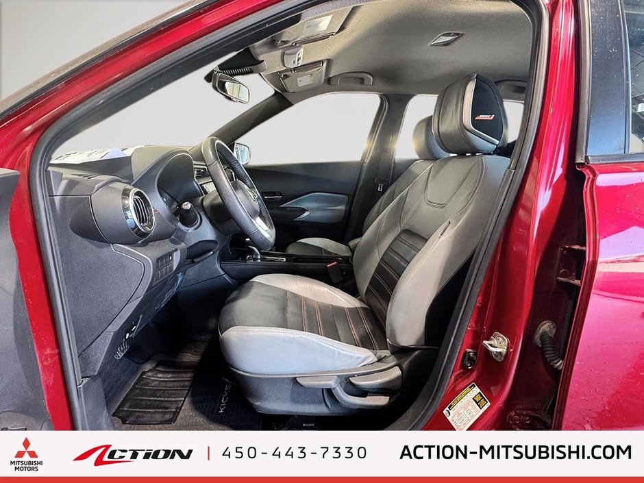 2021 Nissan Kicks SR Sièges Chauffants Mags Carplay Android A / C-9