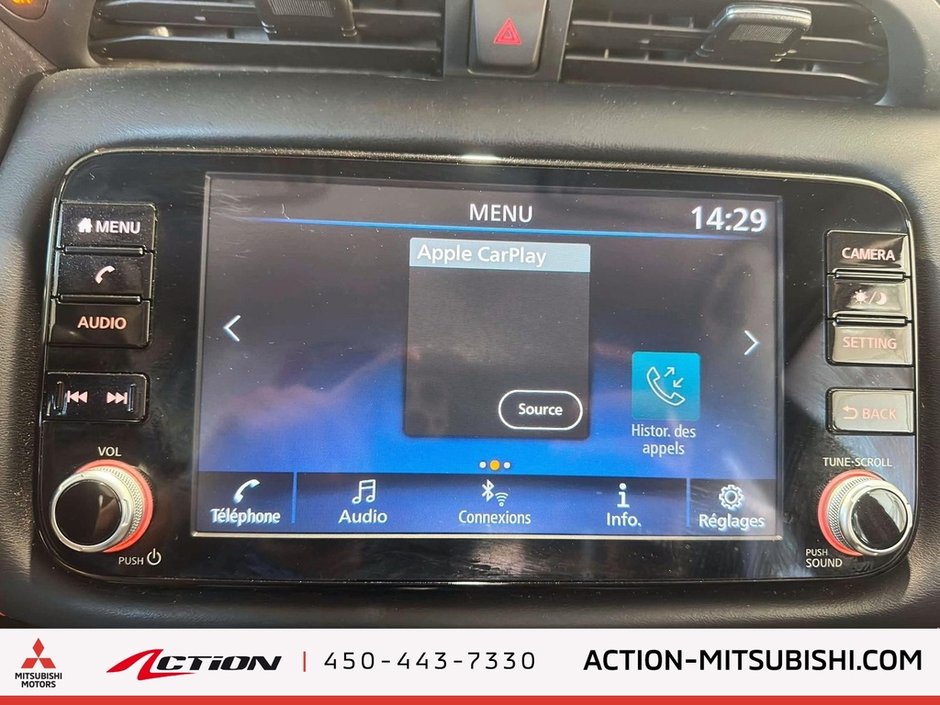 2021 Nissan Kicks SR Sièges Chauffants Mags Carplay Android A / C-19