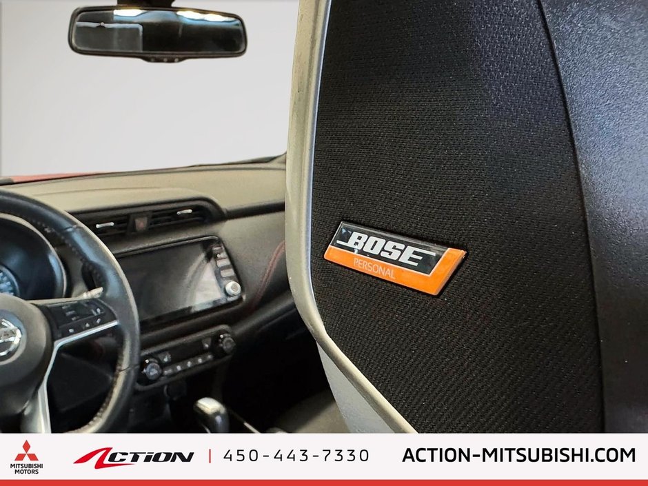 2021 Nissan Kicks SR Sièges Chauffants Mags Carplay Android A / C-21