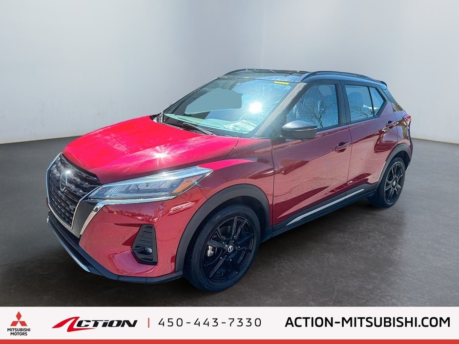 2021 Nissan Kicks SR Sièges Chauffants Mags Carplay Android A / C-0