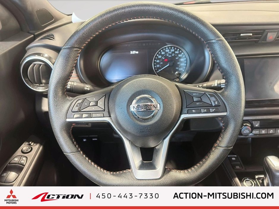 2021 Nissan Kicks SR Sièges Chauffants Mags Carplay Android A / C-16