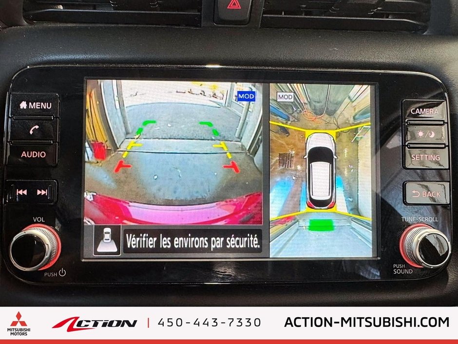 2021 Nissan Kicks SR Sièges Chauffants Mags Carplay Android A / C-20