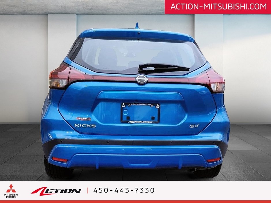 2024 Nissan Kicks SV Air Climatisé Groupe Électriques Mags 18 Po-3