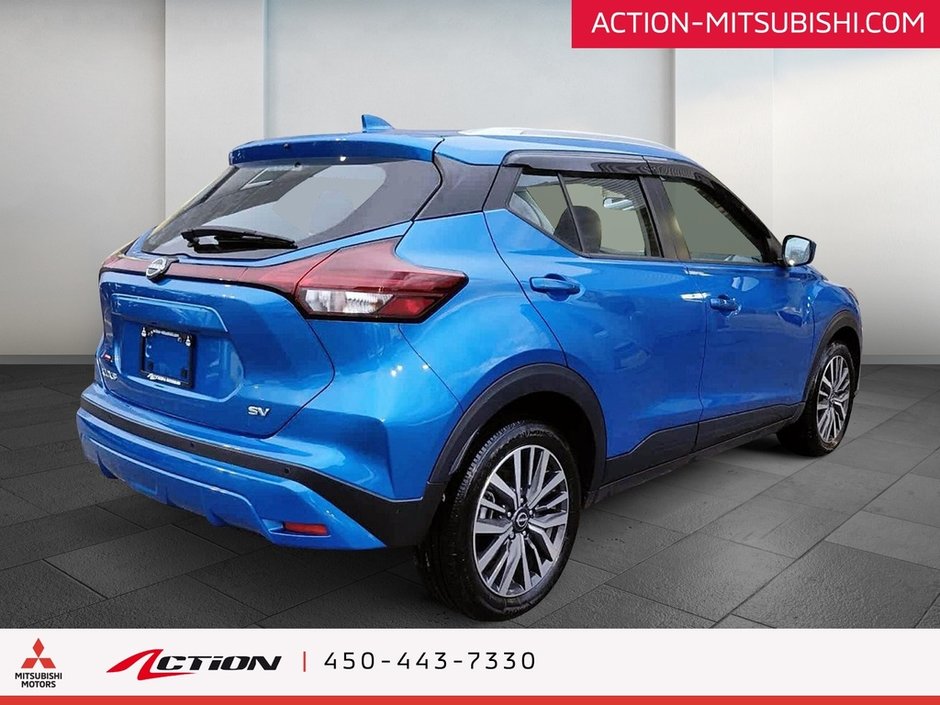2024 Nissan Kicks SV Air Climatisé Groupe Électriques Mags 18 Po-4