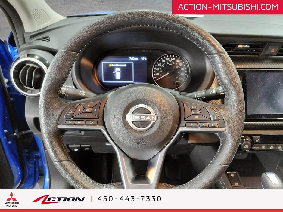 2024 Nissan Kicks SV Air Climatisé Groupe Électriques Mags 18 Po-17