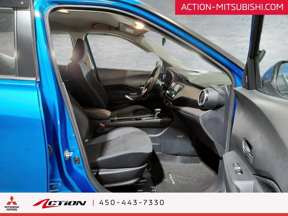 2024 Nissan Kicks SV Air Climatisé Groupe Électriques Mags 18 Po-14