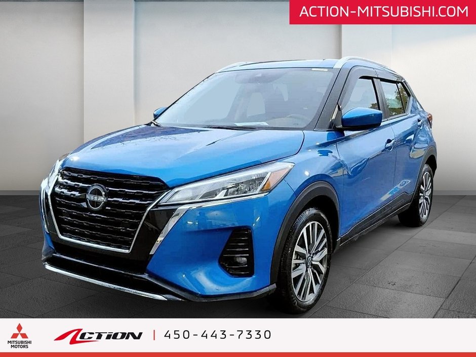 2024 Nissan Kicks SV Air Climatisé Groupe Électriques Mags 18 Po-0