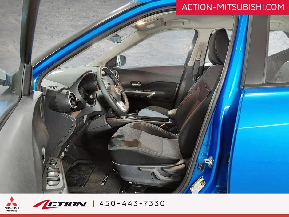 2024 Nissan Kicks SV Air Climatisé Groupe Électriques Mags 18 Po-9