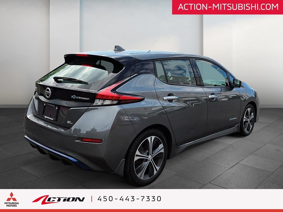 2019 Nissan Leaf SL+CAMÉRA DE RECUL+CARPLAY/ANDROID AUTO+MAGS 17 PO-2