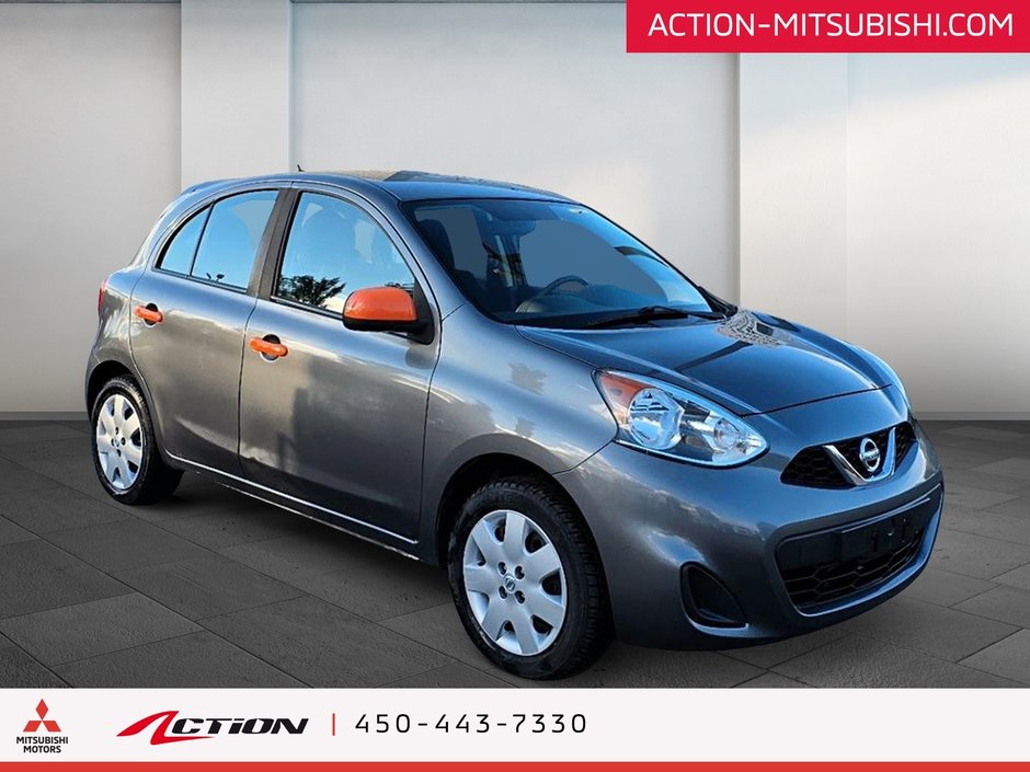 Nissan Micra SV AUTO BLUETOTH A/C GROUPE ÉLÉCTRIQUE BAS KM 2016-1