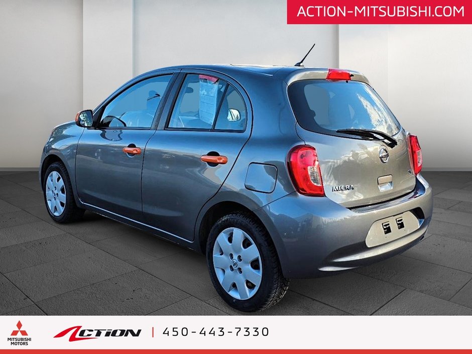 Nissan Micra SV AUTO BLUETOTH A/C GROUPE ÉLÉCTRIQUE BAS KM 2016-4