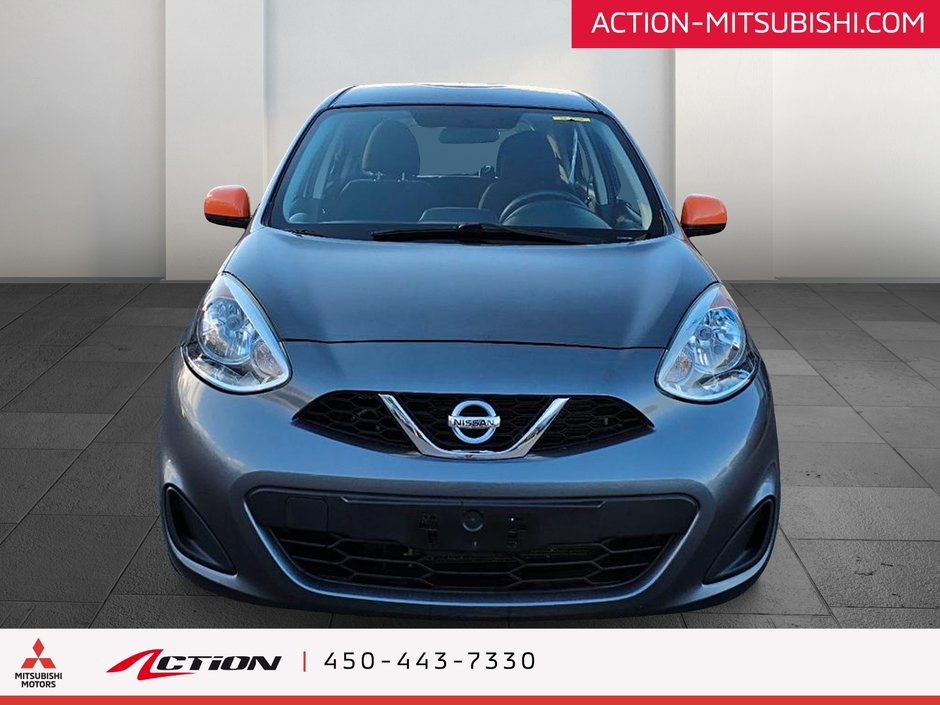 Nissan Micra SV AUTO BLUETOTH A/C GROUPE ÉLÉCTRIQUE BAS KM 2016-25