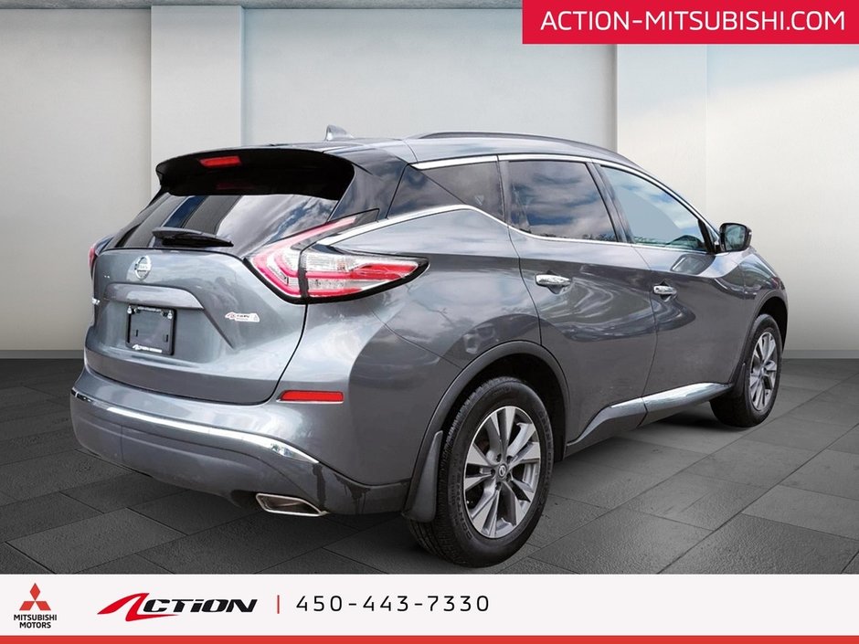2017 Nissan Murano S Sièges Chauffants Caméra de Recul Air Climatisé-4