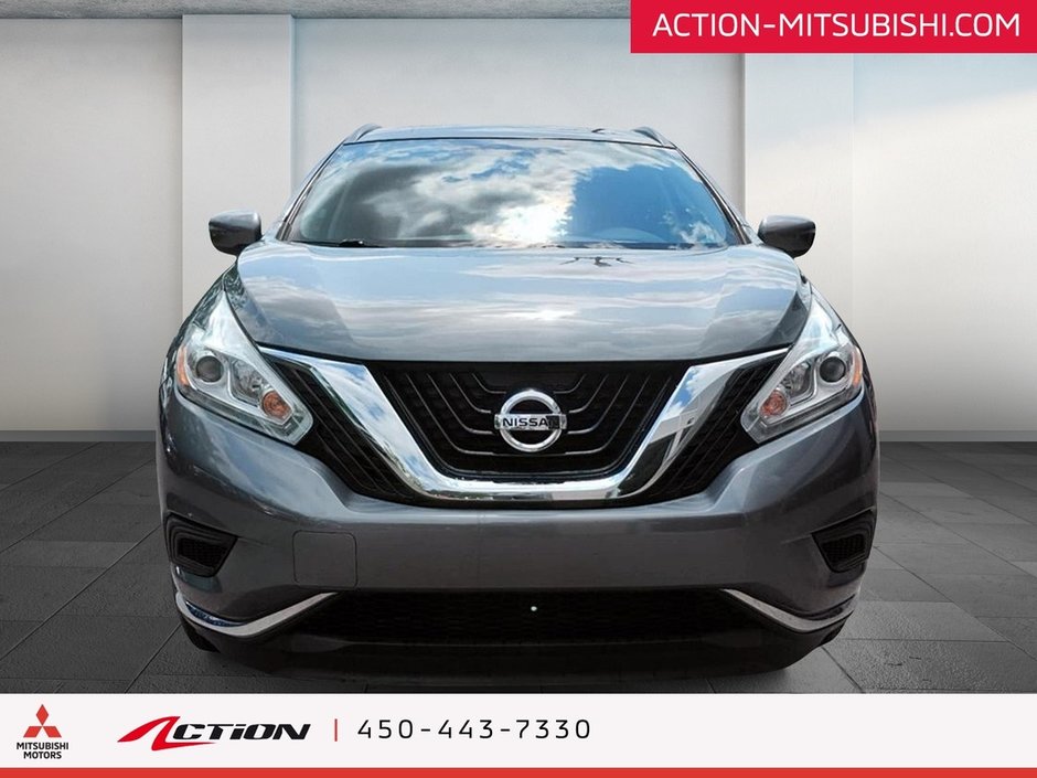 2017 Nissan Murano S Sièges Chauffants Caméra de Recul Air Climatisé-7