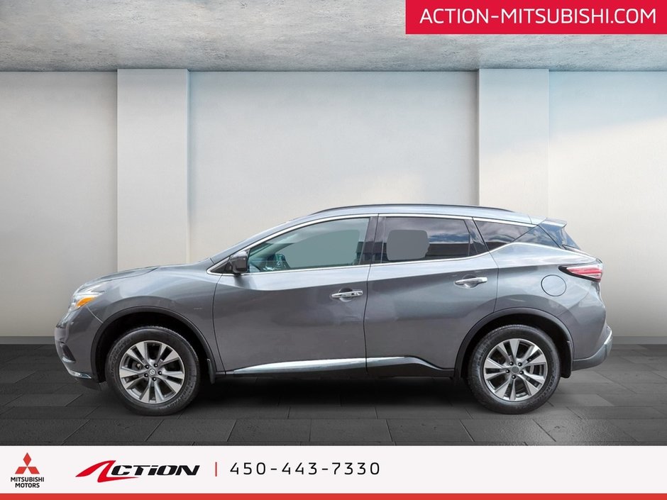 2017 Nissan Murano S Sièges Chauffants Caméra de Recul Air Climatisé-1