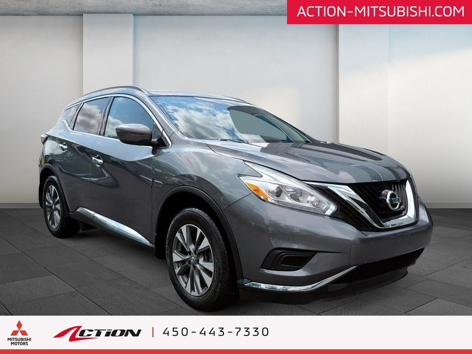 2017 Nissan Murano S Sièges Chauffants Caméra de Recul Air Climatisé-6