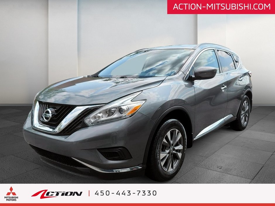 2017 Nissan Murano S Sièges Chauffants Caméra de Recul Air Climatisé-0
