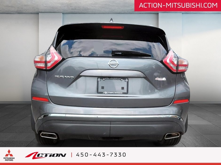 2017 Nissan Murano S Sièges Chauffants Caméra de Recul Air Climatisé-3