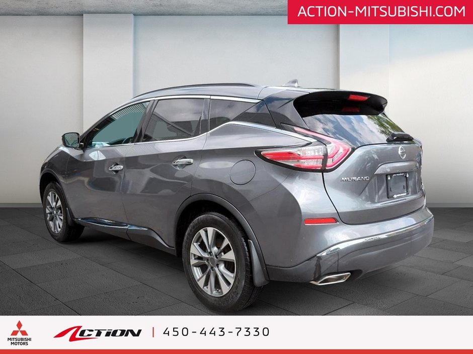 2017 Nissan Murano S Sièges Chauffants Caméra de Recul Air Climatisé-2