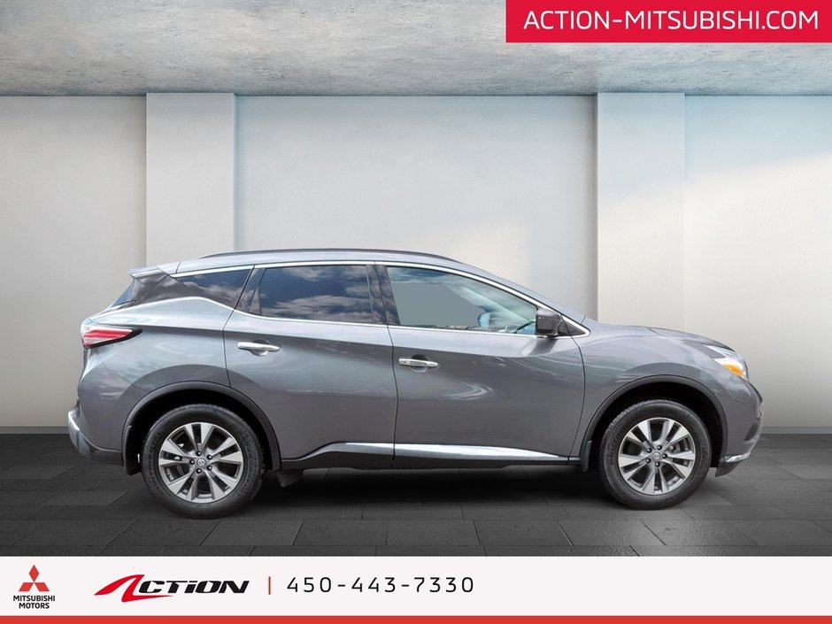 2017 Nissan Murano S Sièges Chauffants Caméra de Recul Air Climatisé-5