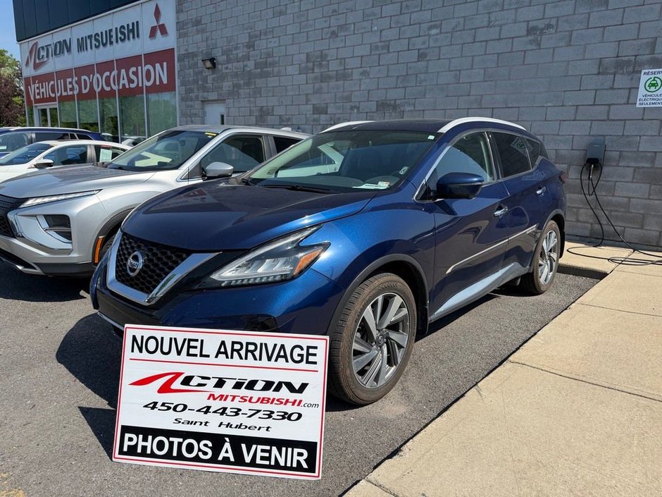 2019 Nissan Murano SL AWD Toit Ouvrant Cuir Caméra de Recul Mags-0