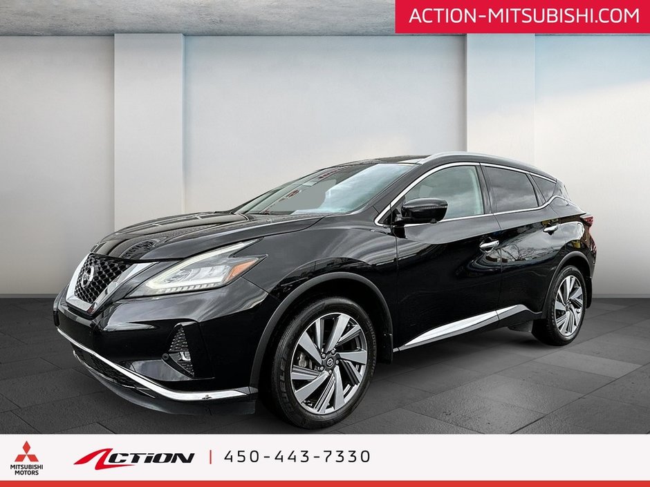 Nissan Murano SL+AWD+TOIT PANO+CARPLAY/ANDROID AUTO+MAGS 20PO 2020-0