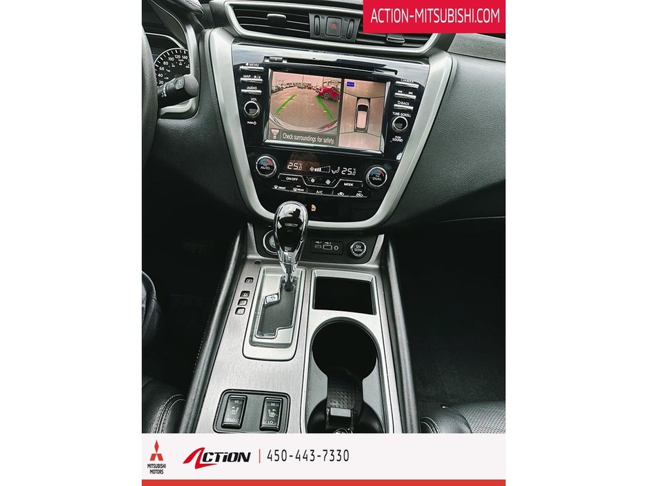 Nissan Murano SL+AWD+TOIT PANO+CARPLAY/ANDROID AUTO+MAGS 20PO 2020-20