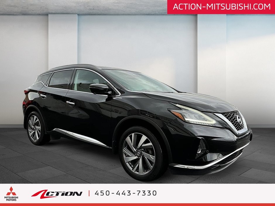 Nissan Murano SL+AWD+TOIT PANO+CARPLAY/ANDROID AUTO+MAGS 20PO 2020-1