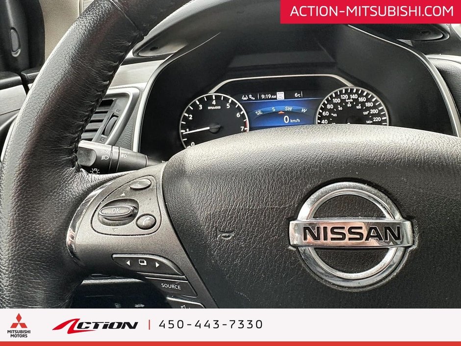 Nissan Murano SL+AWD+TOIT PANO+CARPLAY/ANDROID AUTO+MAGS 20PO 2020-13