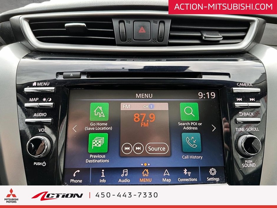 Nissan Murano SL+AWD+TOIT PANO+CARPLAY/ANDROID AUTO+MAGS 20PO 2020-15