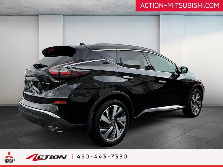 Nissan Murano SL+AWD+TOIT PANO+CARPLAY/ANDROID AUTO+MAGS 20PO 2020-2