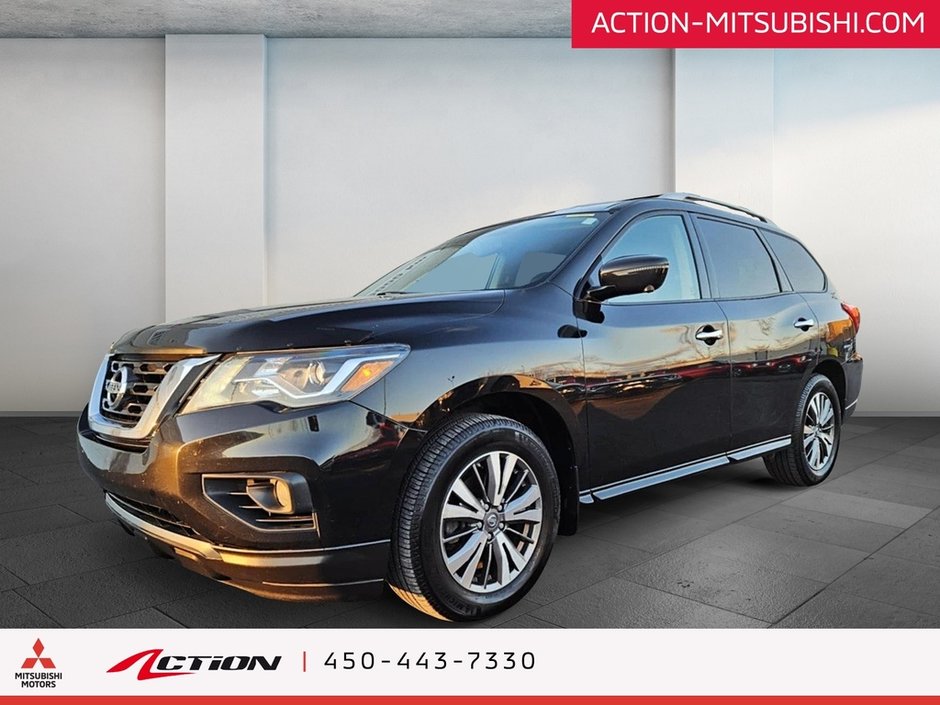 Nissan Pathfinder SL+AWD+CUIR+7 PASSAGERS+MAGS 18PO+CAMÉRA 360 2017-0