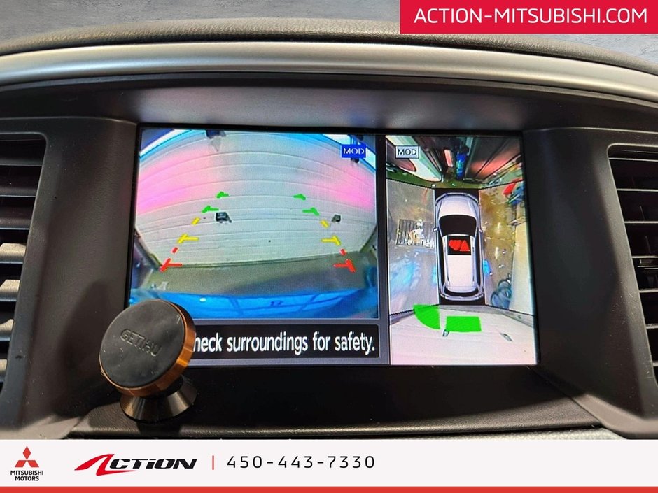 Nissan Pathfinder SL AWD Toit Ouvrant Cuir Caméra de Recul Mags 2017-29