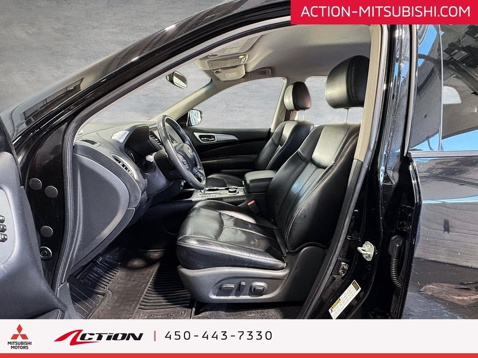 Nissan Pathfinder SL AWD Toit Ouvrant Cuir Caméra de Recul Mags 2017-9