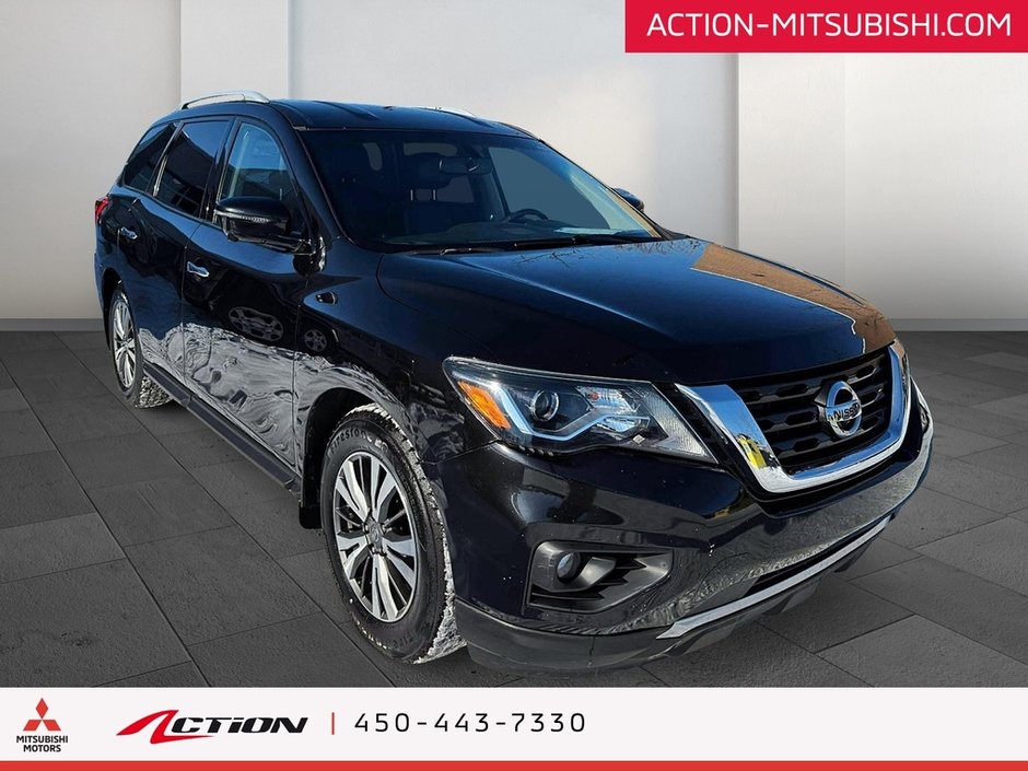 Nissan Pathfinder SL AWD Toit Ouvrant Cuir Caméra de Recul Mags 2017-6