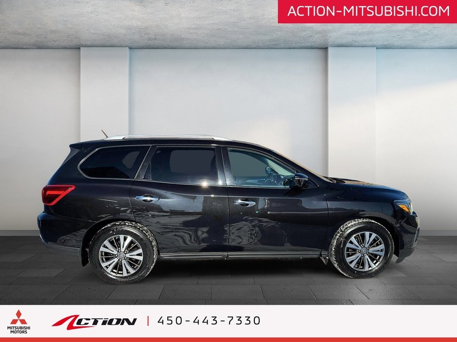 Nissan Pathfinder SL AWD Toit Ouvrant Cuir Caméra de Recul Mags 2017-5