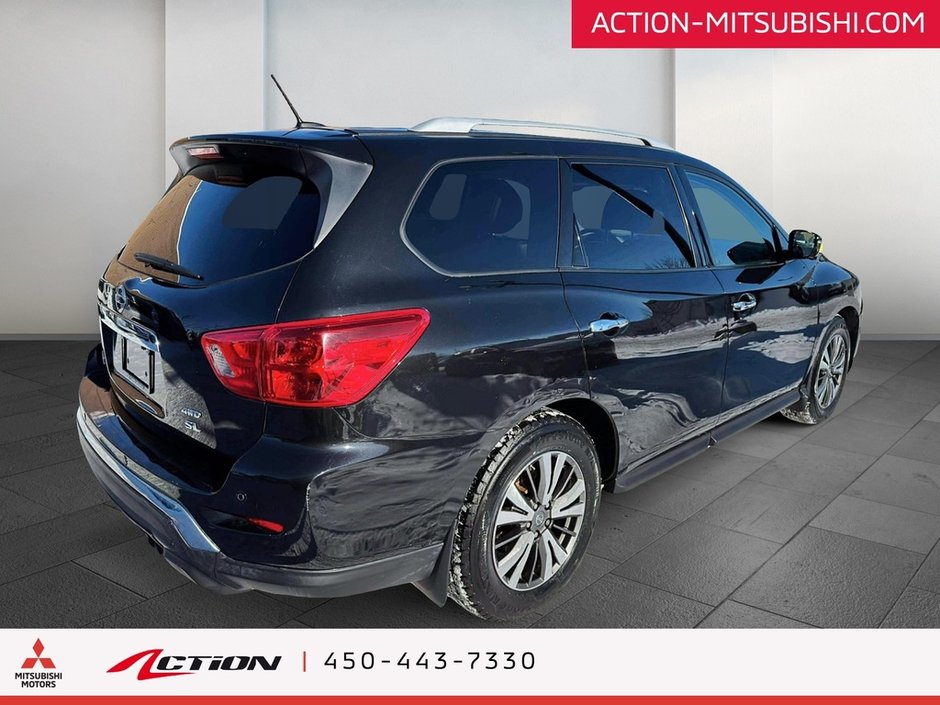 Nissan Pathfinder SL AWD Toit Ouvrant Cuir Caméra de Recul Mags 2017-4