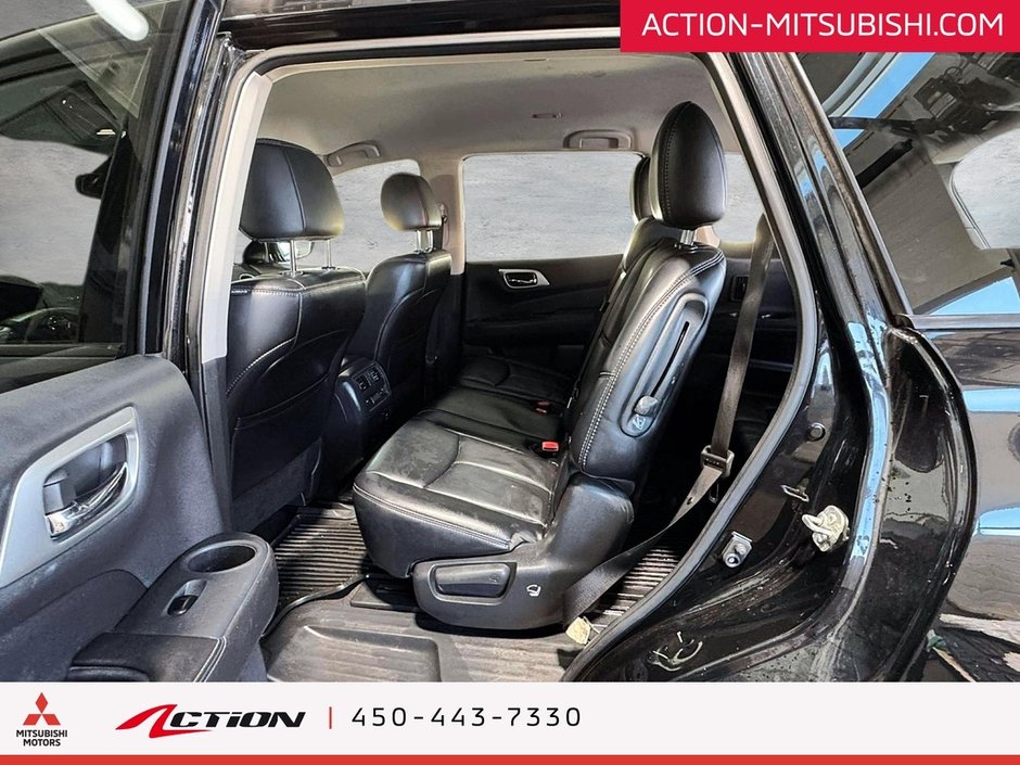 Nissan Pathfinder SL AWD Toit Ouvrant Cuir Caméra de Recul Mags 2017-10