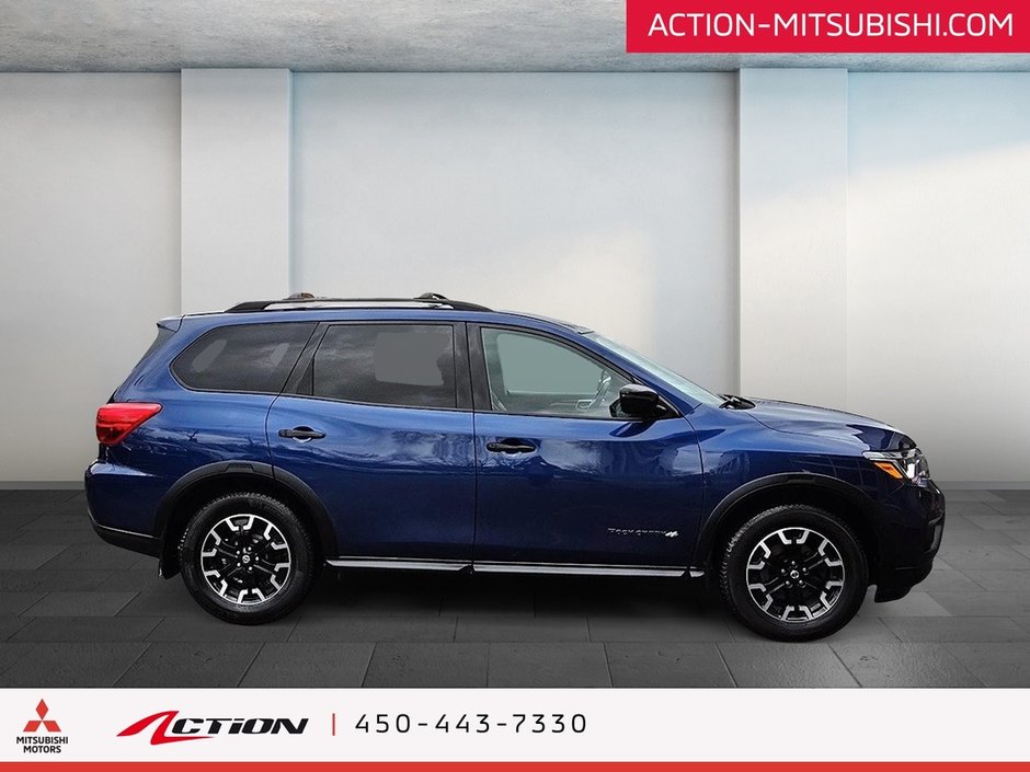 Nissan Pathfinder SV+TECH+AWD+MAGS 18PO+CUIR+CARPLAY/ANDROID AUTO 2020-21