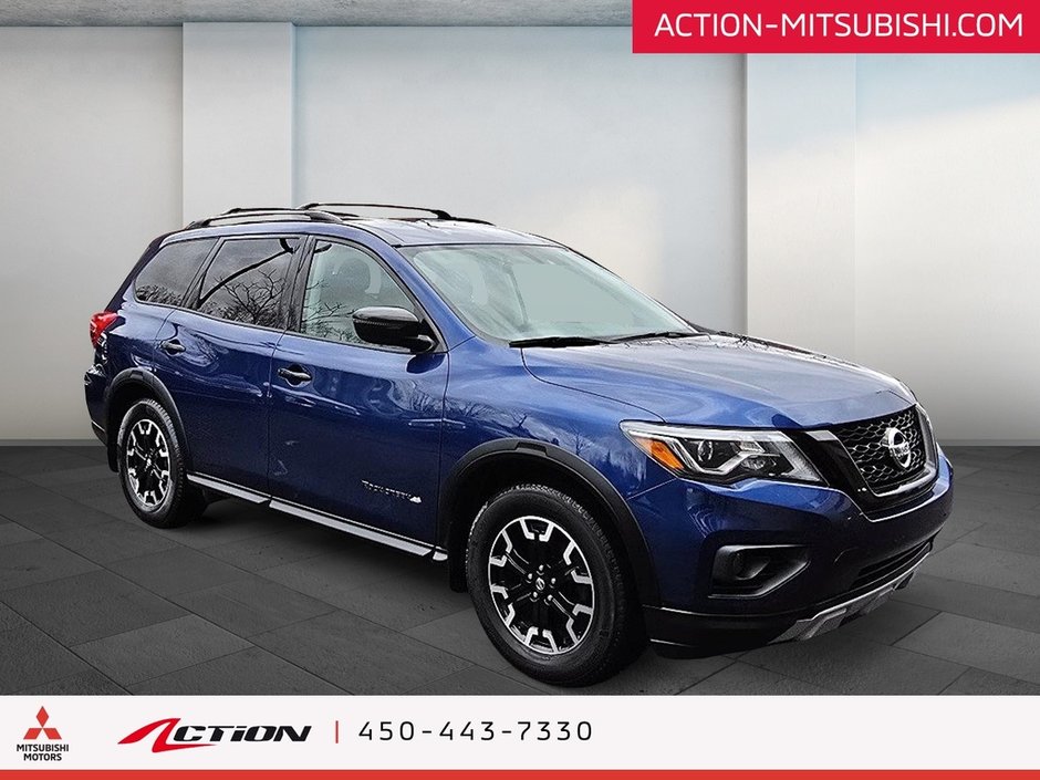 Nissan Pathfinder SV+TECH+AWD+MAGS 18PO+CUIR+CARPLAY/ANDROID AUTO 2020-1