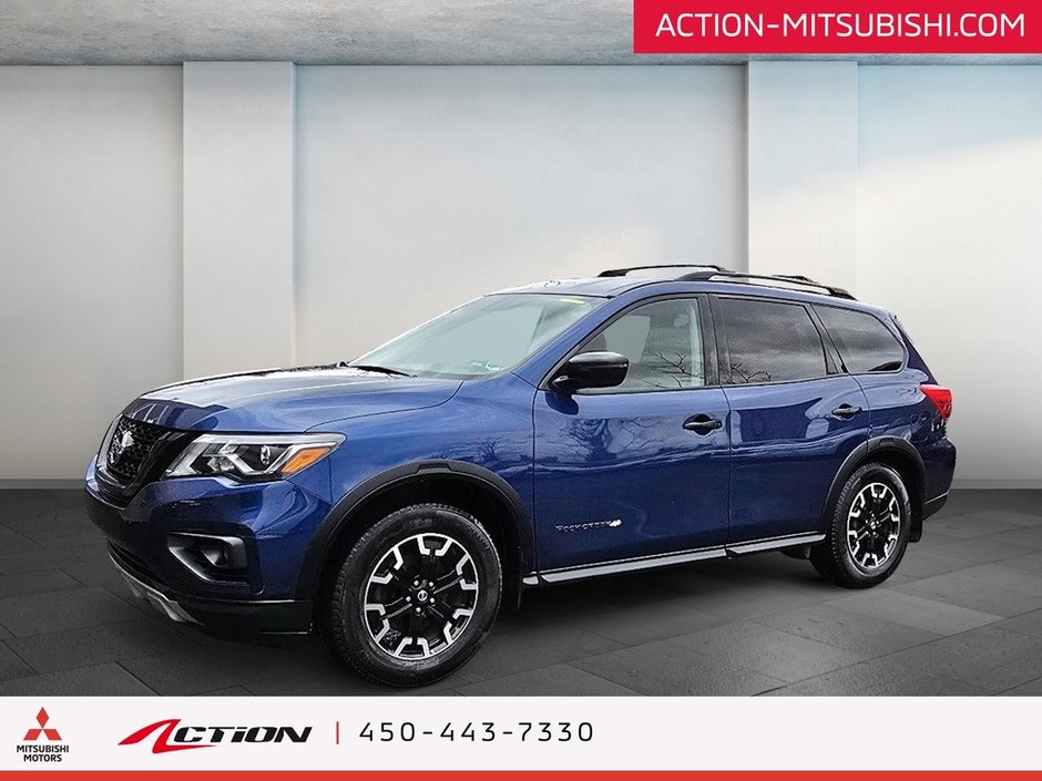 Nissan Pathfinder SV+TECH+AWD+MAGS 18PO+CUIR+CARPLAY/ANDROID AUTO 2020-0